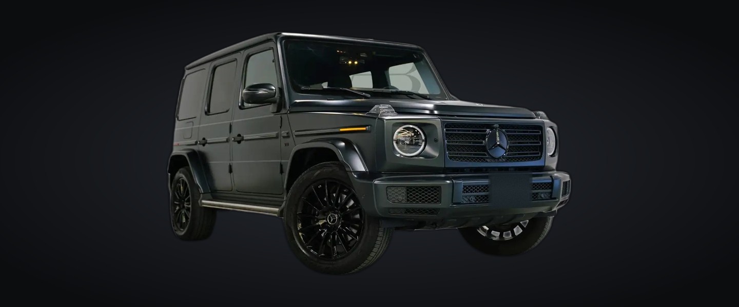 Автомобили из Канады — Mercedes-Benz G 500