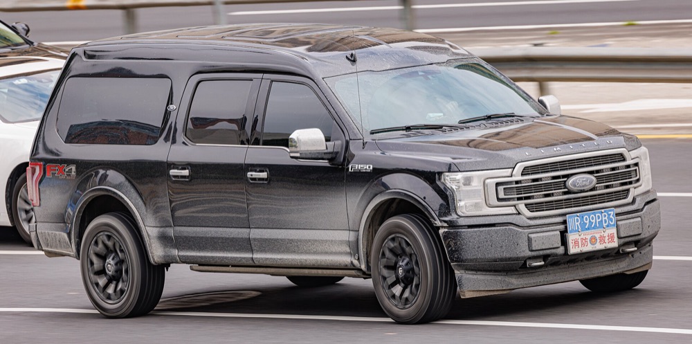 Ford F-150 Platinum